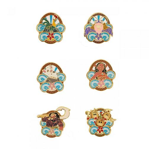 Pin Loungefly sorpresa Vaiana - Imagen 3