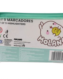 Subrayadores Molang pintauñas