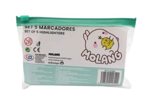 Subrayadores Molang pintauñas - Imagen 2