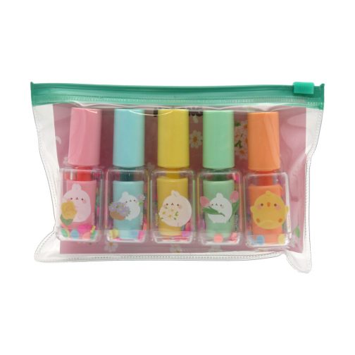 Subrayadores Molang pintauñas
