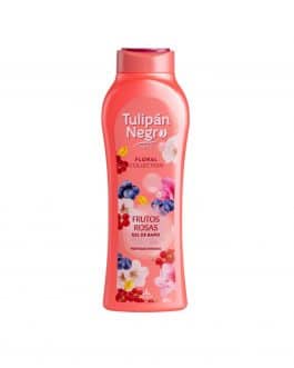 Gel frutos rosas