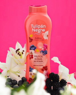 Gel frutos rosas