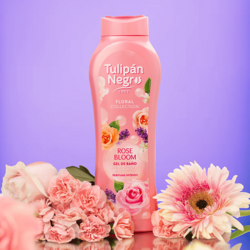 Gel Rose Bloom