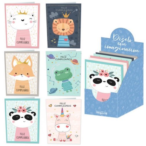 Tarjetas felicitación