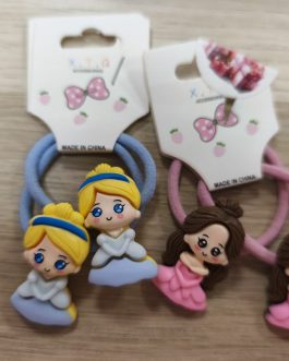 Gomas cabello princesas Disney