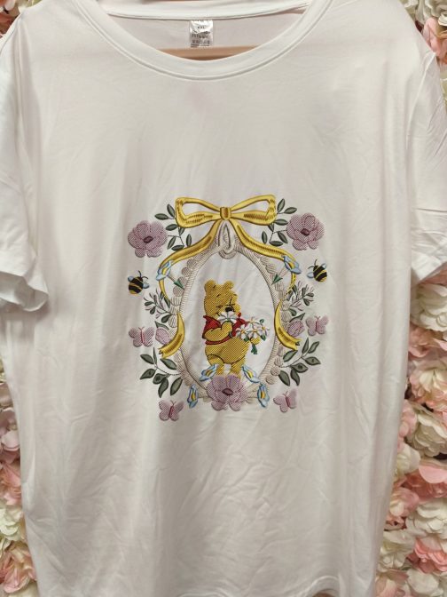 Camiseta retrato Winnie The Pooh