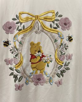 Camiseta retrato Winnie The Pooh