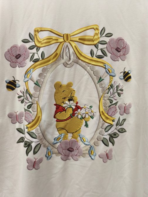 Camiseta retrato Winnie The Pooh - Imagen 2