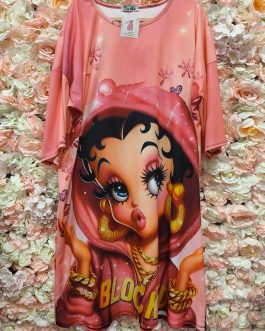 Vestido curvy Betty Boop