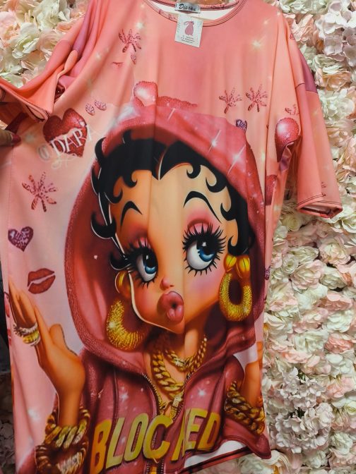 Vestido curvy Betty Boop - Imagen 2