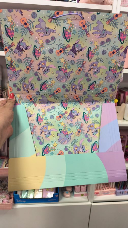 Carpeta gomas Stitch - Image 3