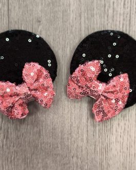 Pinzas orejas Minnie Mousse