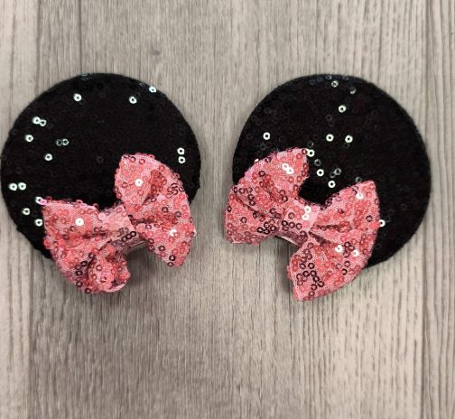 Pinzas orejas Minnie Mousse
