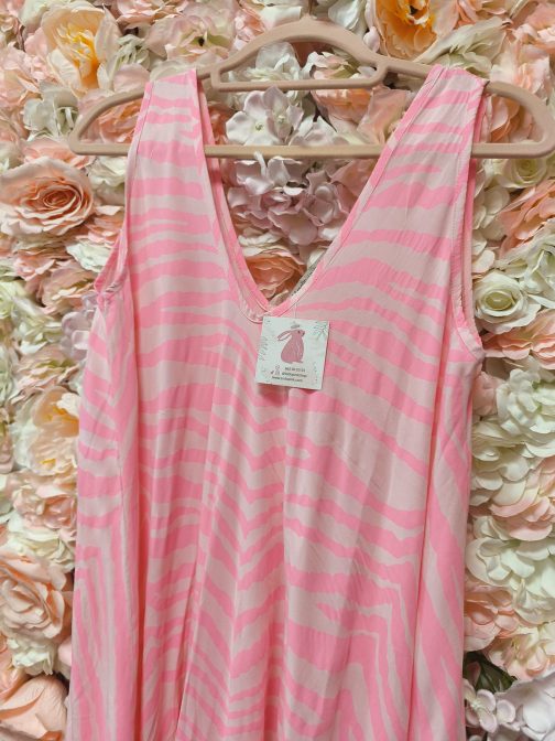 Vestido estampado vibrante - Imagen 2