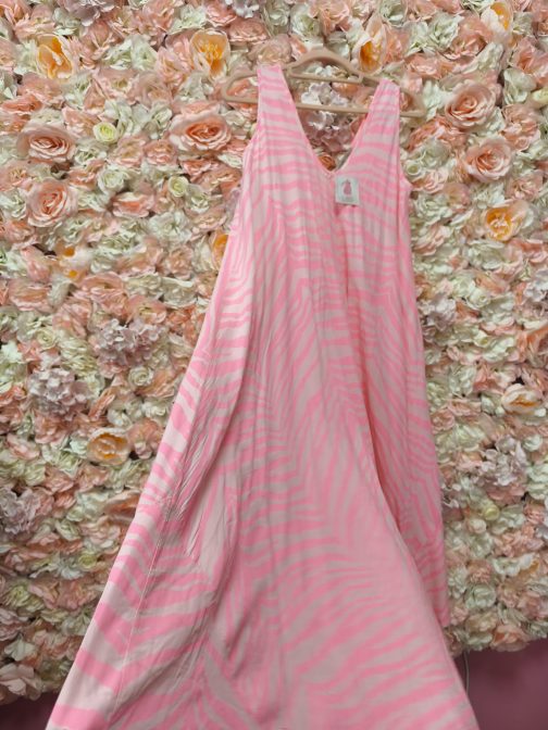 Vestido estampado vibrante - Imagen 4