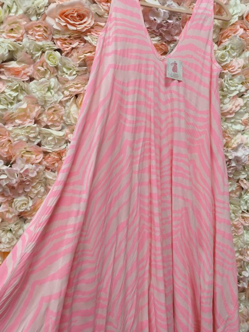 Vestido estampado vibrante - Imagen 3