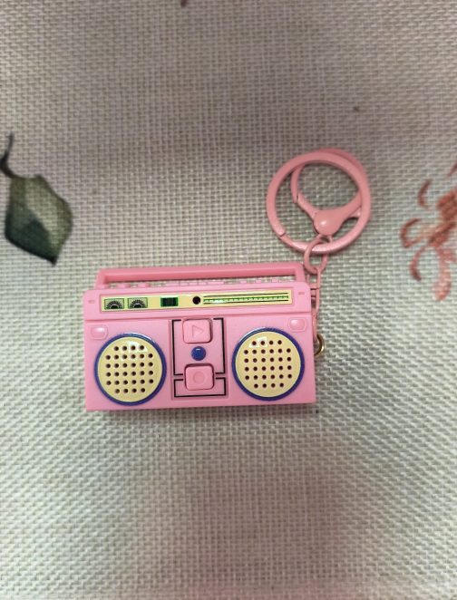 Radio juguete Labubu