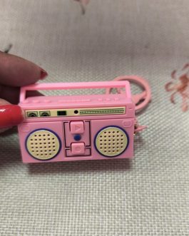 Radio juguete Labubu