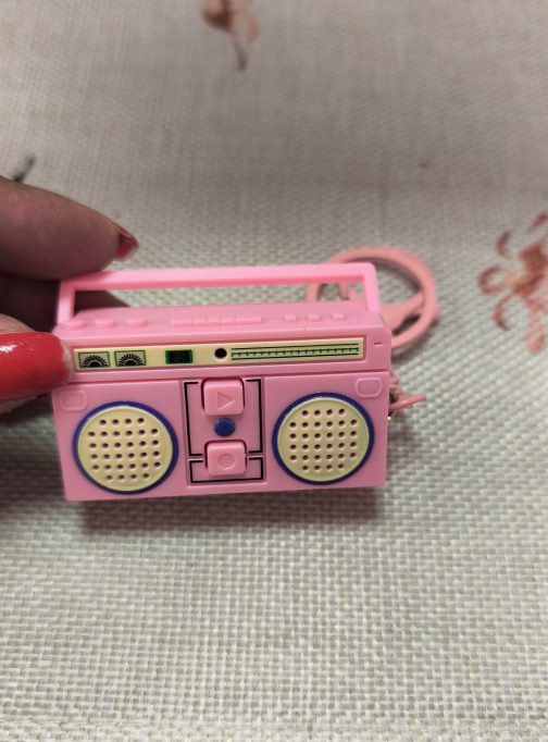Radio juguete Labubu - Imagen 2