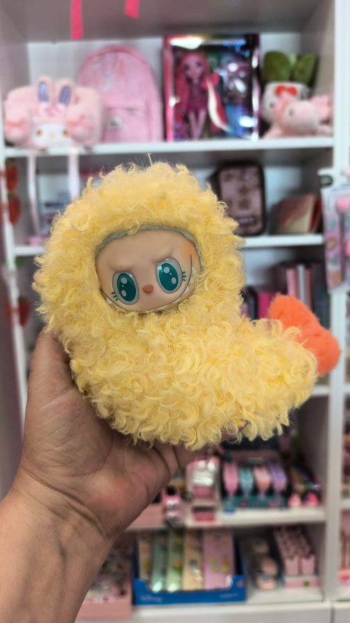 Disfraz Labubu Gamba en tempura