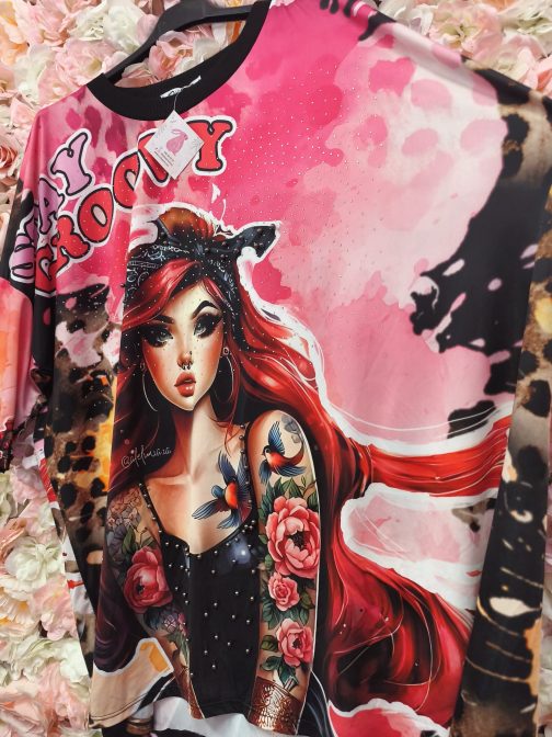 Camiseta curvy brilli pelirroja - Imagen 5