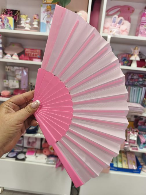 Abanico básico rosa - Image 2