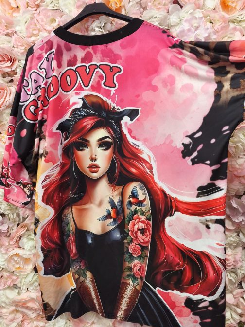 Camiseta curvy brilli pelirroja - Imagen 2