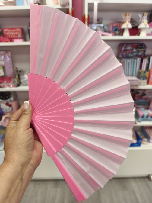 Abanico básico rosa