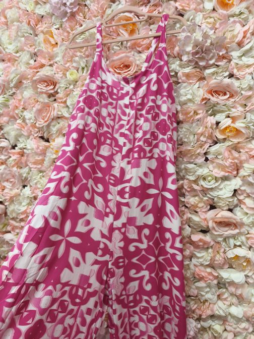 Mono mosaico fucsia - Imagen 4