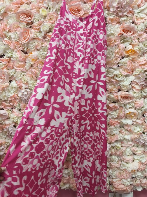 Mono mosaico fucsia - Imagen 3