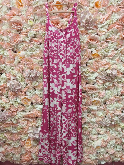 Mono mosaico fucsia - Imagen 2