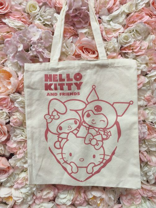 Totebag Hello Kitty & Friends tela