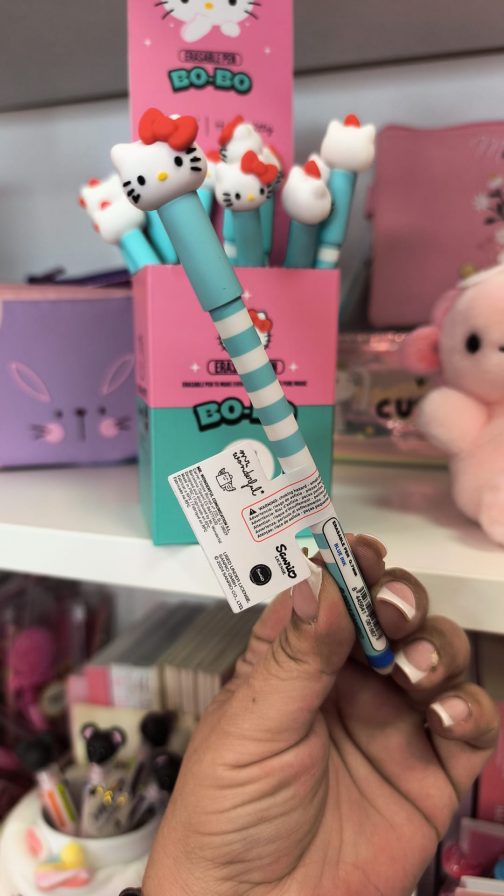 Bolígrafos Mr Wonderful Hello Kitty