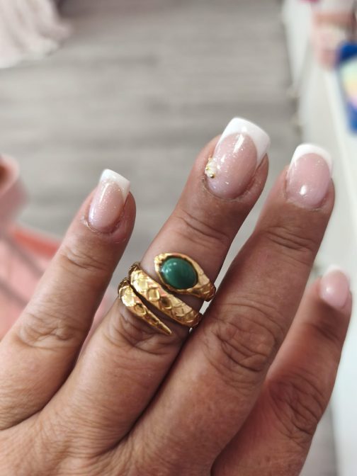 Anillos Luna acero dorado - Imagen 33