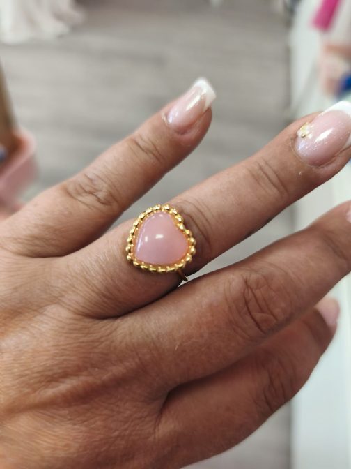 Anillos Luna acero dorado - Imagen 23