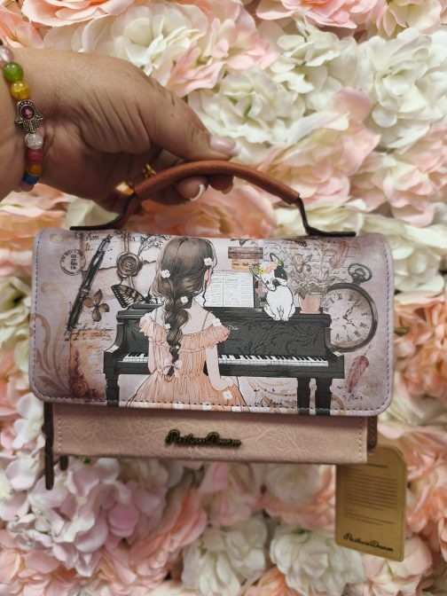 Bolso Sweet Candy modelo Piano
