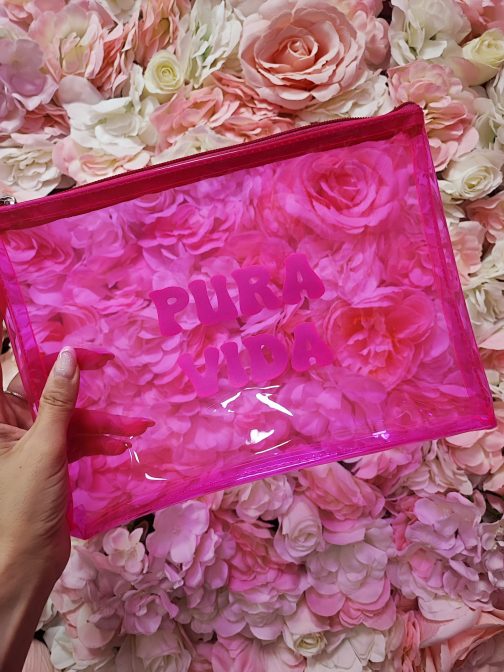 Neceser rosa Pura vida - Imagen 2