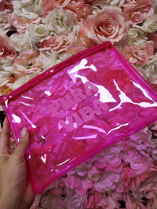 Neceser rosa Pura vida