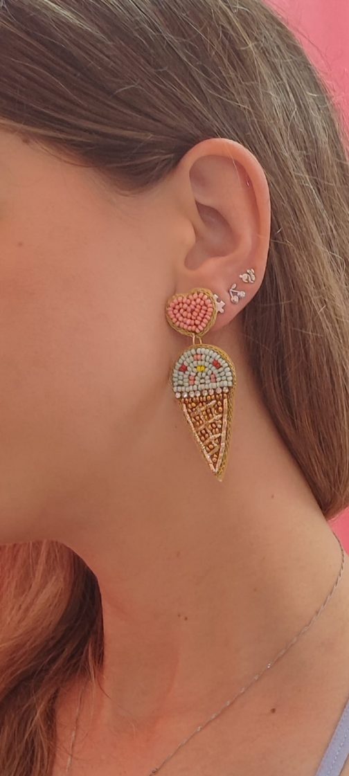 Pendientes cono de Helado - Imagen 3