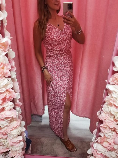Conjunto floral dos piezas - Imagen 2