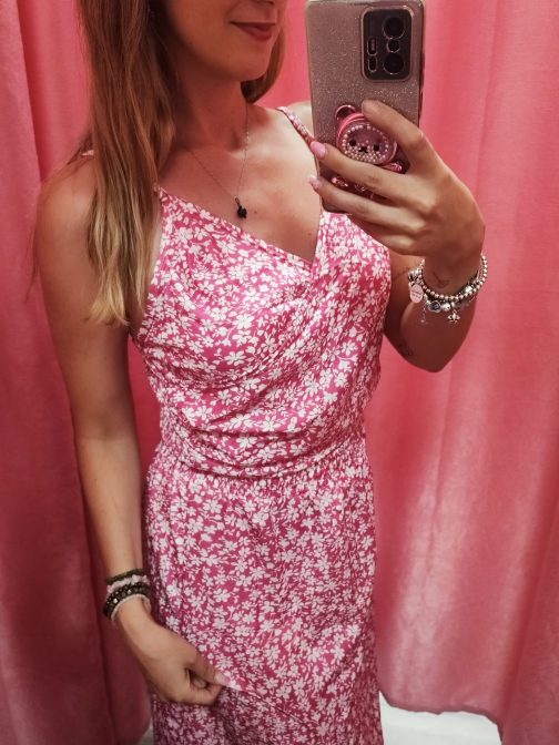 Conjunto floral dos piezas - Imagen 4