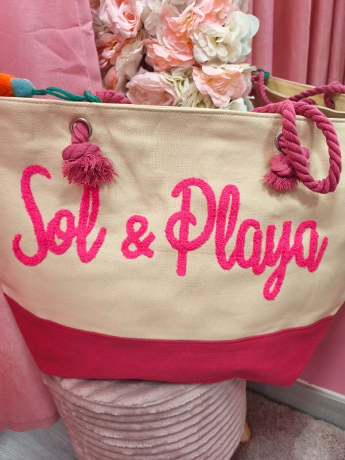 Bolso Sol y Playa fucsia - Imagen 4