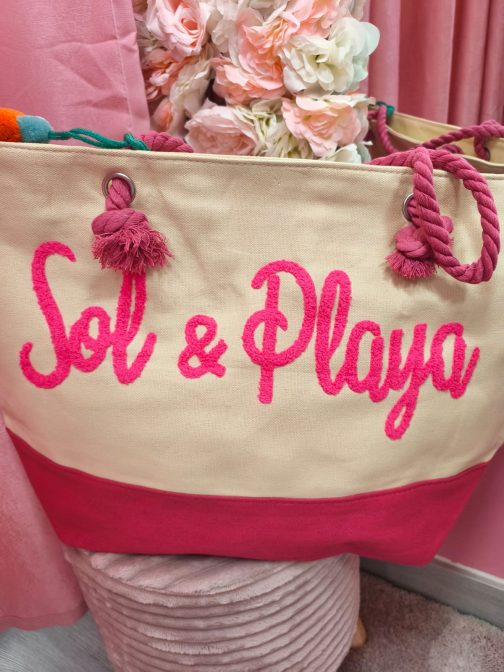 Bolso Sol y Playa fucsia - Imagen 5