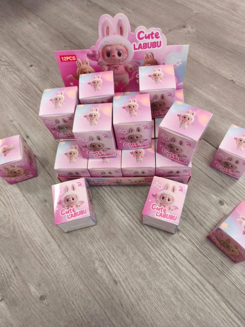 Mini figura sorpresa Labubu Cute - Imagen 4