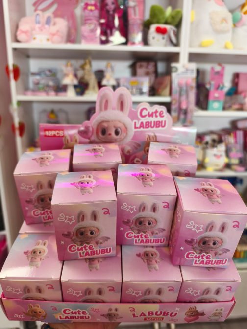 Mini figura sorpresa Labubu Cute - Imagen 3