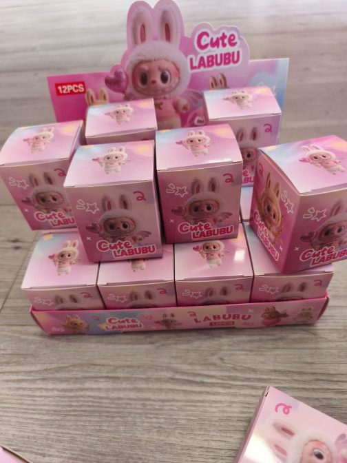 Mini figura sorpresa Labubu Cute - Imagen 2