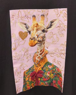 Camiseta Jirafa elegante