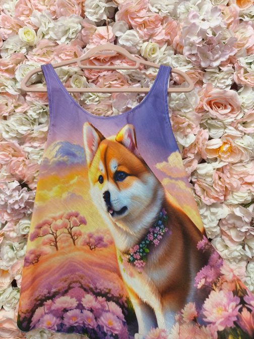 Camiseta tirantes Shiba - Imagen 3