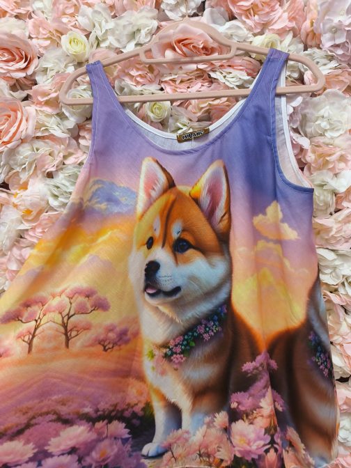 Camiseta tirantes Shiba