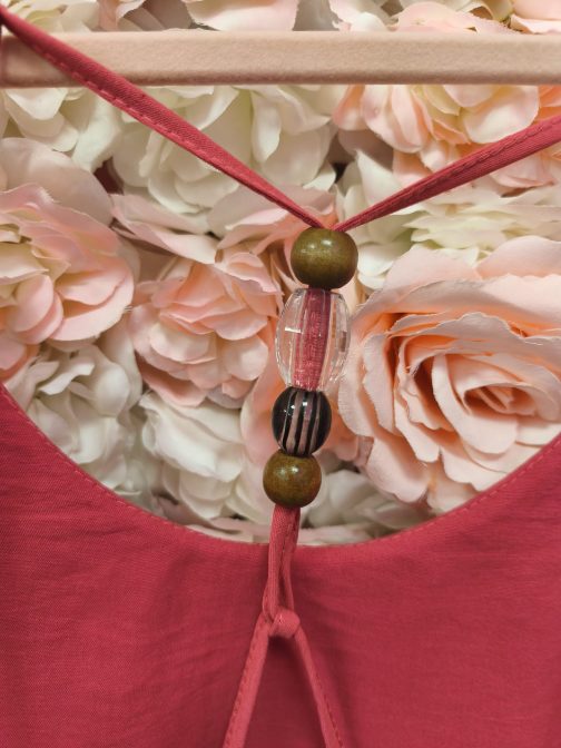 Vestido Fucsia Esencia - Imagen 4